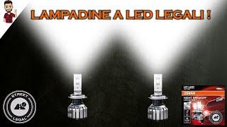 Lampadine a led LEGALI- Osram night breaker Gen 2