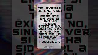 Ética -  Foucault #escritura #filosofía #ética #historiadelafilosofía  #pensarlahistoria #pensemos