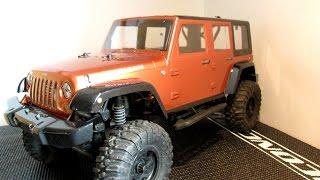 RC Project 1 | Pro-Line Jeep Wrangler Unlimited Rubicon | How To Paint A Lexan Body