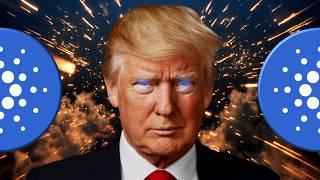 Trump: "Crypto Strategic Reserve Includes Cardano." Angry Crypto Reacts