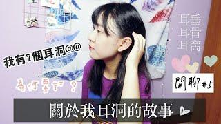 允熊 #5 我的7個耳洞背後的故事‖閒聊系列