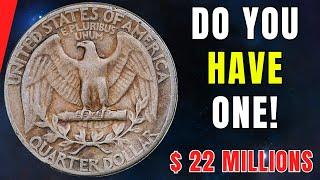 Top 10 Most Valuable Quarter Dollar Coins In US History You Need to Know About!