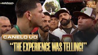 "I'm The Best Fighter In The World!"- Canelo Alvarez & Edgar Berlanga Post-Fight