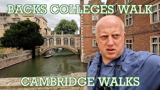 Cambridge Walk - Backs Colleges Walk | Cool Dudes Walking Club