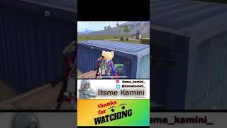 Gameplay Clips 89 | Gameplay| Itsme Kamini| #bgmi #itsmekamini #pubg #pubgmobile/BGMI #shorts