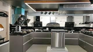 Franke Faber Exclusive Showroom #bestkitchenappliances #kitchenchimney #kitchentips #kitchengadgets