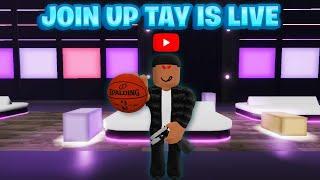 LetTayTalk is Live playing Hoop Nation Roblox + More