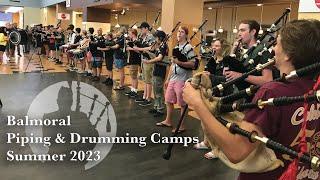 Balmoral Piping & Drumming Camps 2023