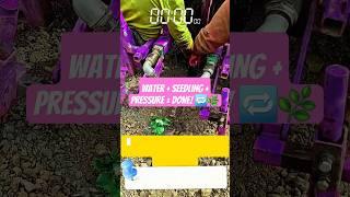 High-Pressure Water Planting System – Easy Seedling Insertion in Tough Soil