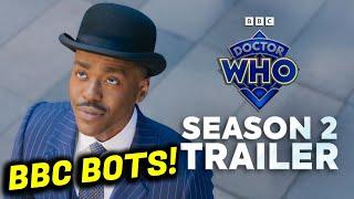 Doctor Who Season 2 Trailer The BBC Exposed! Caught Buying LIKES!