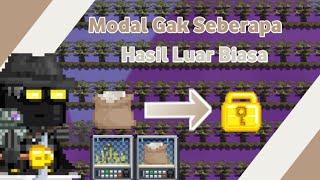 Lazy Profit Auto Cuan 2025 , Yakin Gak Mau Coba ? - Growtopia