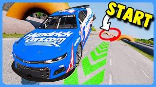 NEW BeamNG NASCAR Next Gen Downhill SURVIVAL