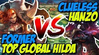 JUNGLER HILDA DESTROYS MPL INSPIRED HANZO || MOBILE LEGENDS GAME GUIDE, TIPS, TRICKS, AND STRATEGIES