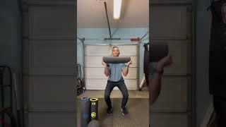 Spartan RAM Hang Clean by #joebalafitness