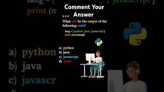 Python programming coding quiz. #coding #programming #python #quiz #shorts #trending