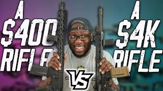 Budget vs High-End AR-15 ($400 vs $4000)