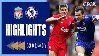 ⏪️ Chelsea's Crushing Victory at Anfield! | Liverpool 1-4 Chelsea | HIGHLIGHTS REWIND | PL 2005/06