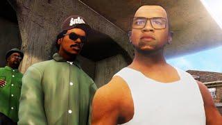 VAI VENDO O CJ REMASTER! - GTA San Andreas: Definitive Edition