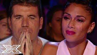 ТОП 3 САМЫХ ЭМОЦИОНАЛЬНЫХ ВЫСТУПЛЕНИЙ в истории X Фактора в Великобритании | X Factor Global