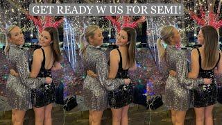 GRWM for semiformal @ University of Arkansas!!!!