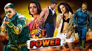 Puneeth Rajkumar & Trisha Krishnan Full Movie | Power | South Movie in Hindi Dubbed