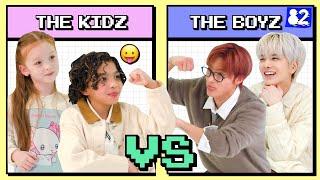 THE BOYZ is giving major loving uncle energy | COPY&PASTE | JISOO, IVE, LE SSERAFIM, RIIZE