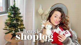 MIJN NIEUWSTE KERST AANKOPEN  | KERST SHOPLOG