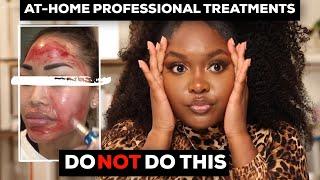 DANGEROUS AT-HOME SKINCARE | Esthetician Reacts & Explains the Risks