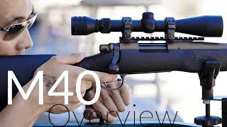 Hi-Lux M40 Rifle Scope Series Overview