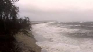 Popponesset beach, Cape Cod - hurricane Sandy