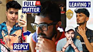 Slug Reply ! GE Matter  Jelly Left ? Thug Mastermind,Krafton Franchise, PEL Lan Stage