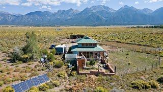 Crestone Real Estate: Kelly Weston's 600 Heatherbrae Rd, Crestone, Colorado. A horse lovers haven :)