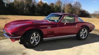 TREMEC Magnum installation into a C2 Corvette