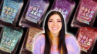 Holo Taco Pixel Perfect Nail Polish Swatch and Review || KELLI MARISSA