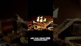 How Pirates Became the Richest Criminals in History ‍️ #viralvideo #money #viralstory
