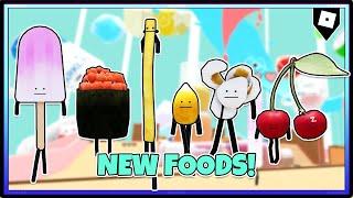 HOW TO GET ALL 6 NEW FOODS in Secret Staycation | ROBLOX