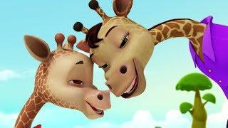 Giraffe Song | Kannada Rhymes for Children | Infobells