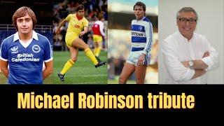 Michael Robinson tribute