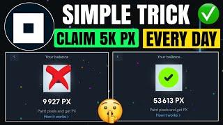 NotPixel Simple Trick To Increase PX | Notpixel Trick | Notpixel Airdrop New update | Notpixel play