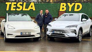 TESLA Model Y vs BYD Seal U - Hangisi Mantıklı ? @uzmediatr