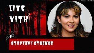 Going live with Steffany Strange