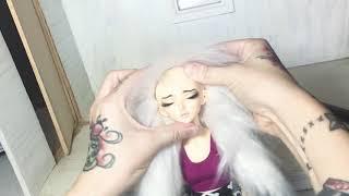 How to put on a fake fur wig Monstrodesigns