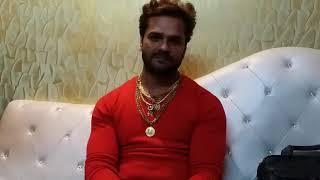 Khesari Lal Yadav ने Dehati Entertainment के सभी दर्शको को दी नये साल की ढेर सारी शुभकामनाये !!!