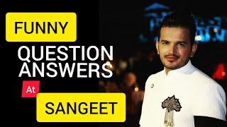 Top Sangeet Anchor Girish Sharma Question and Answer Game at Event in Goa | Best Wedding Anchor