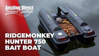 Ridgemonkey Hunter 750 Futterboot - Product Spotlight