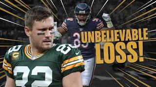 NFL Highlights: Packers Suffer Heartbreaking Loss to Bears