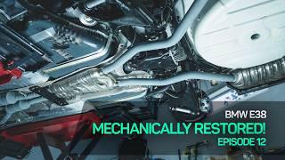 My E38 Restoration - Episode 12: Finishing Rear Axle