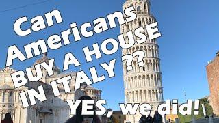 How to Buy Property in Italy! Do You Need To Be An Italian Citizen Or Resident To Buy?