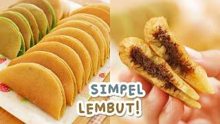 Lembut!! Gampang Banget Bikin TERANG BULAN LIPAT/MARTABAK MANIS LIPAT