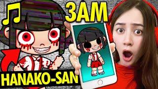 DO NOT PLAY If You Hear This Noise in AVATAR WORLD vs TOCA LIFE WORLD! ️(Hanako San)